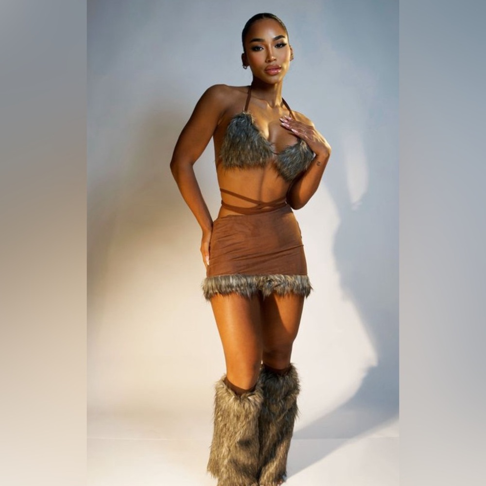 Cave Babe Halloween costume